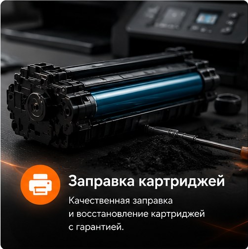Заправка картриджей
