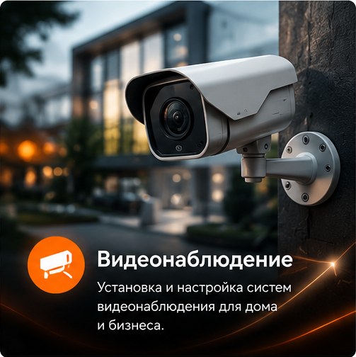 Видеонаблюдение